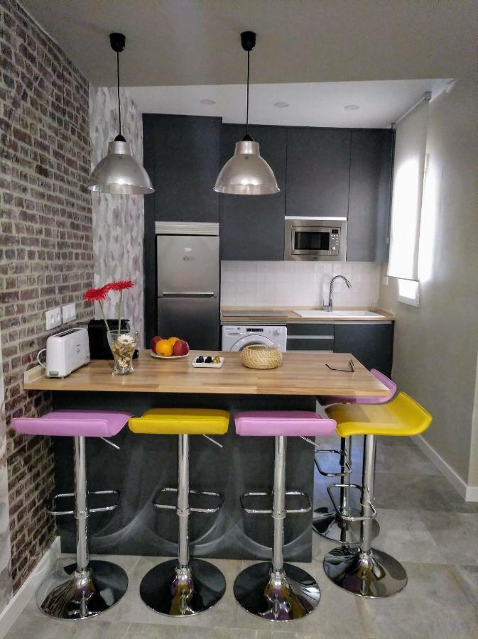 Apartamento centro san blas 36, próximo al Pilar Saragoça Exterior foto