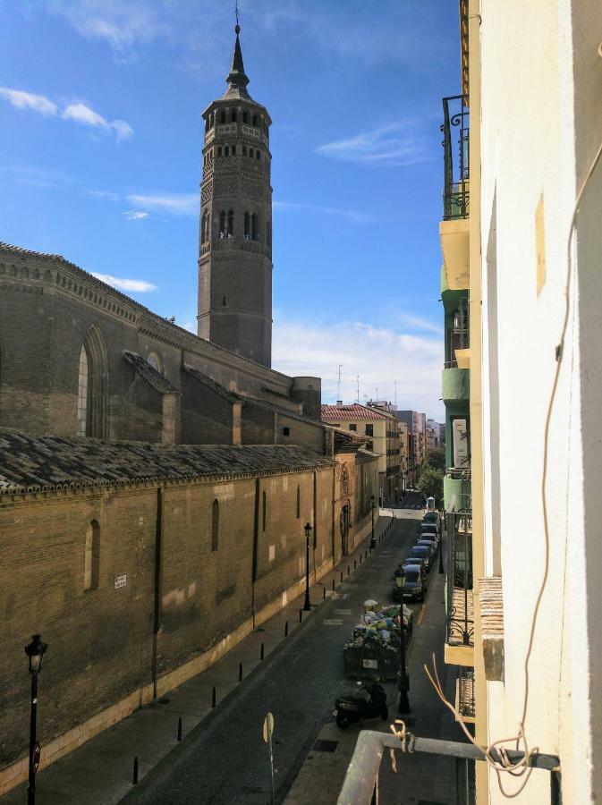 Apartamento centro san blas 36, próximo al Pilar Saragoça Exterior foto